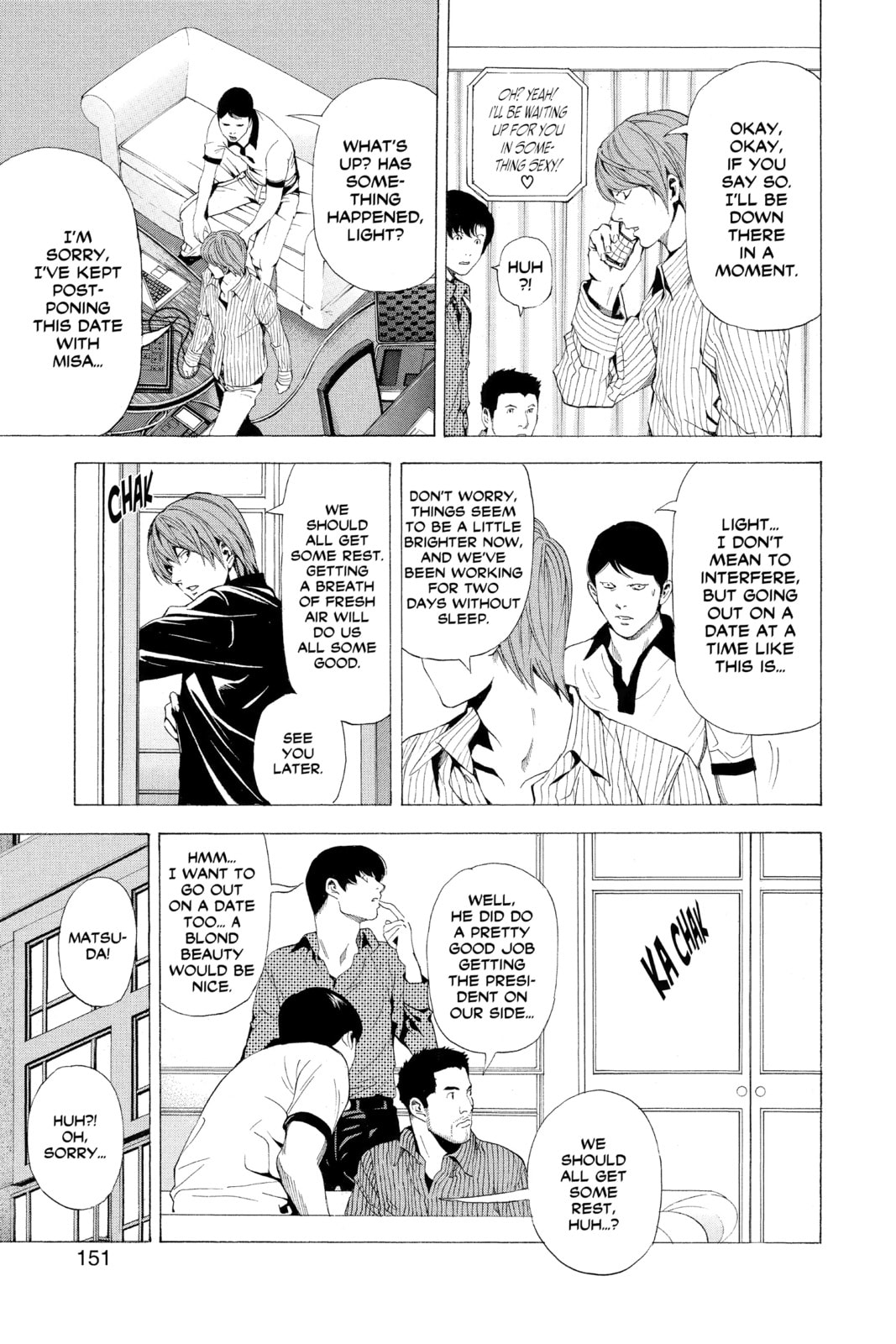Death Note Chapter 68 page 15 - 