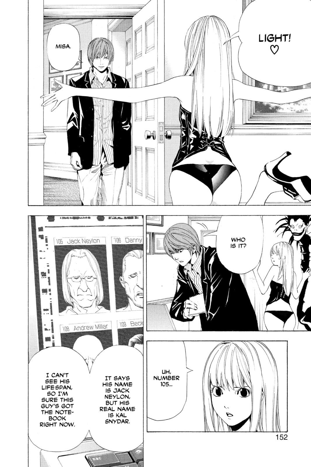 Death Note Chapter 68 page 16 - 