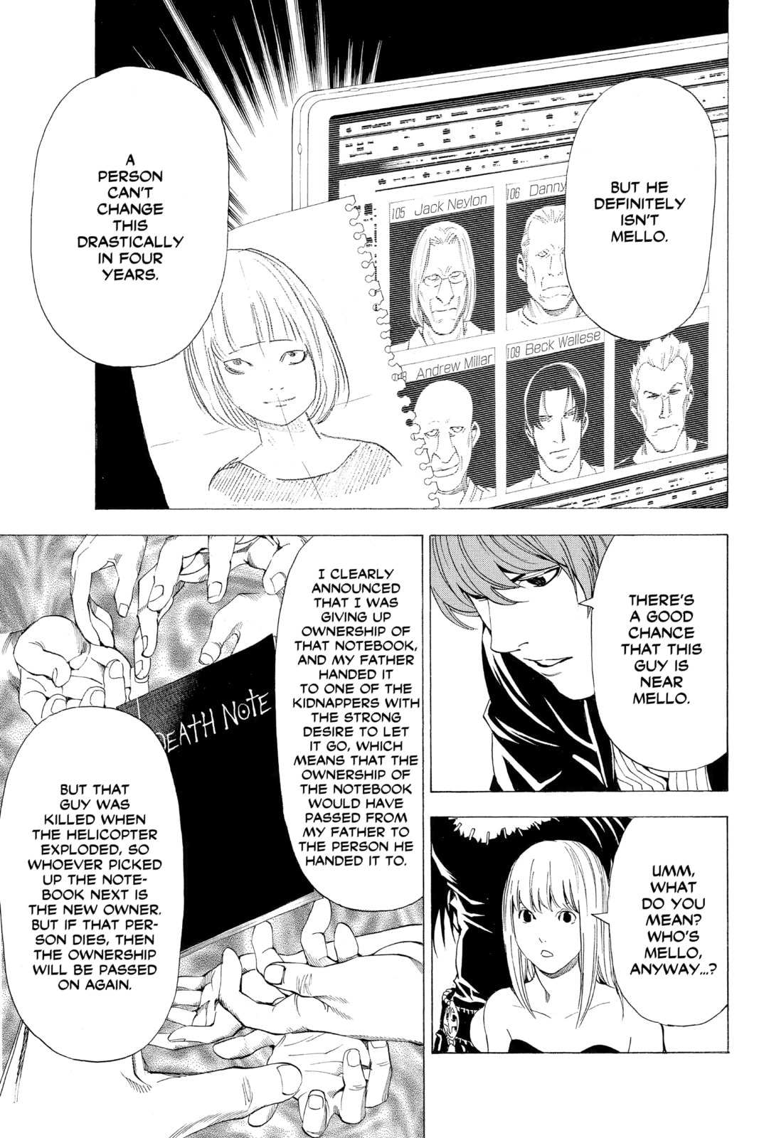Death Note Chapter 68 page 17 - 