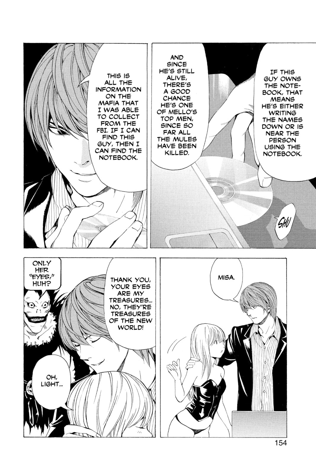 Death Note Chapter 68 page 18 - 