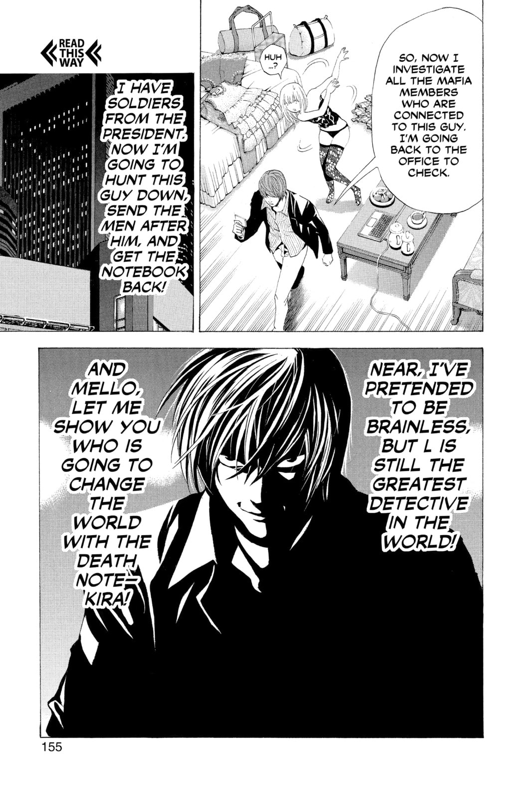 Death Note Chapter 68 page 19 - 
