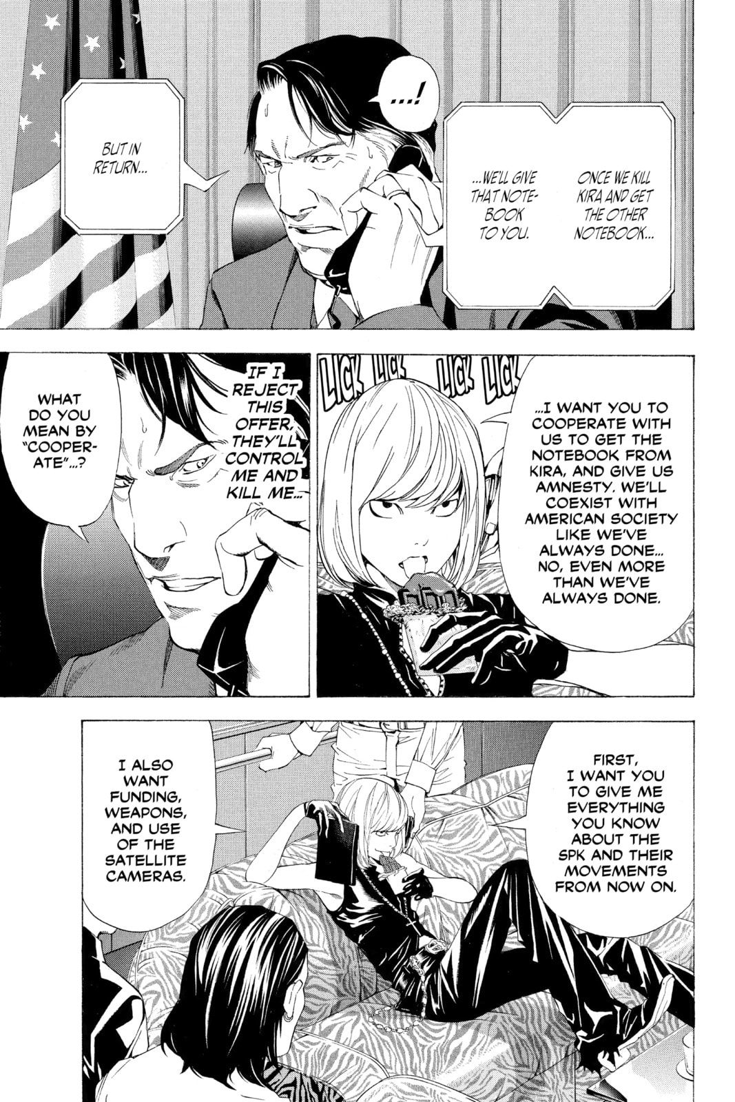 Death Note Chapter 68 page 3 - 