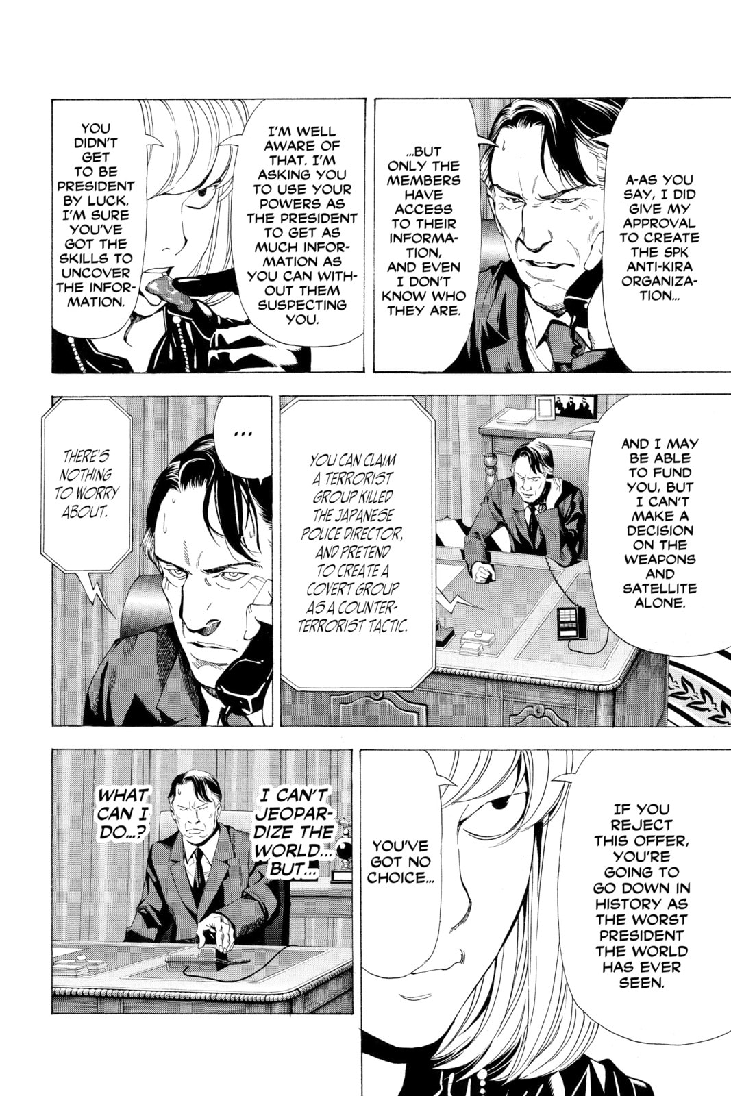 Death Note Chapter 68 page 4 - 