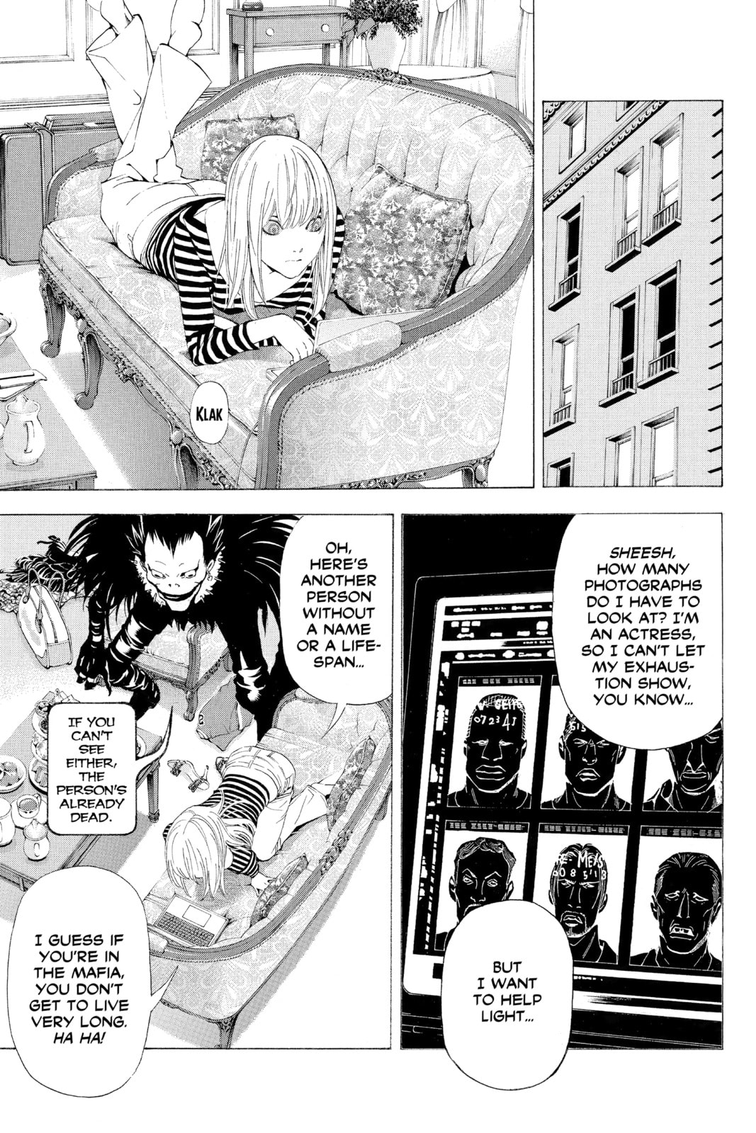 Death Note Chapter 68 page 5 - 