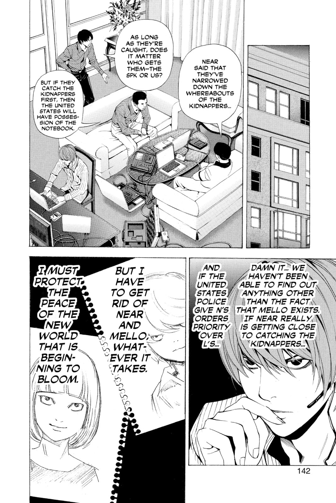 Death Note Chapter 68 page 6 - 