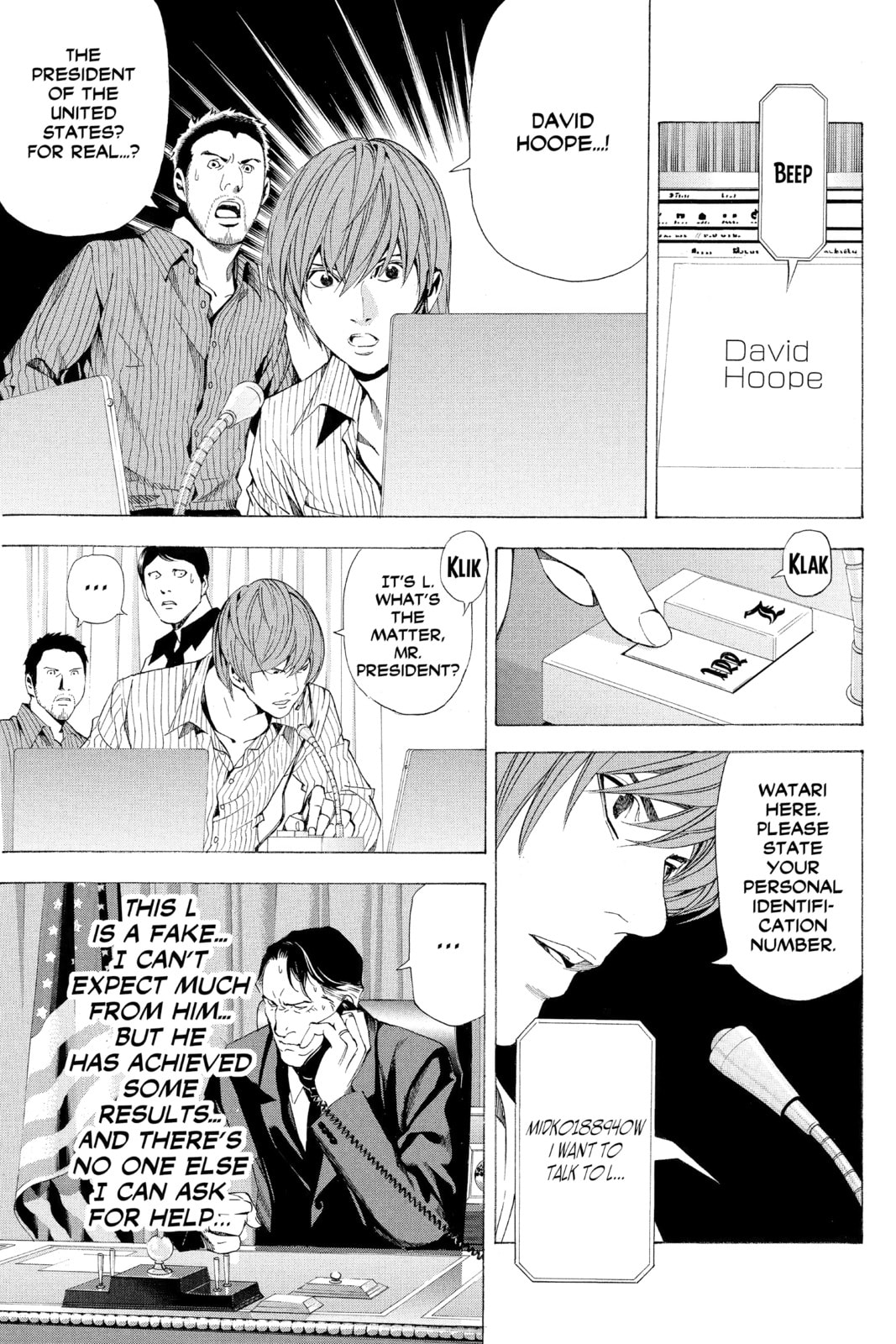 Death Note Chapter 68 page 7 - 