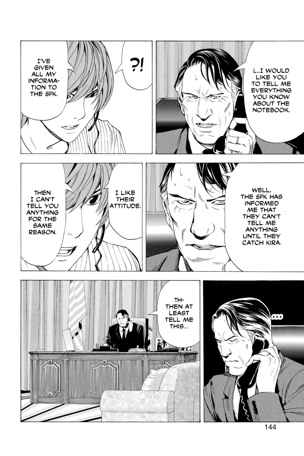 Death Note Chapter 68 page 8 - 