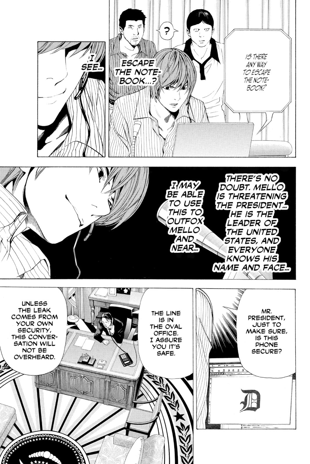 Death Note Chapter 68 page 9 - 