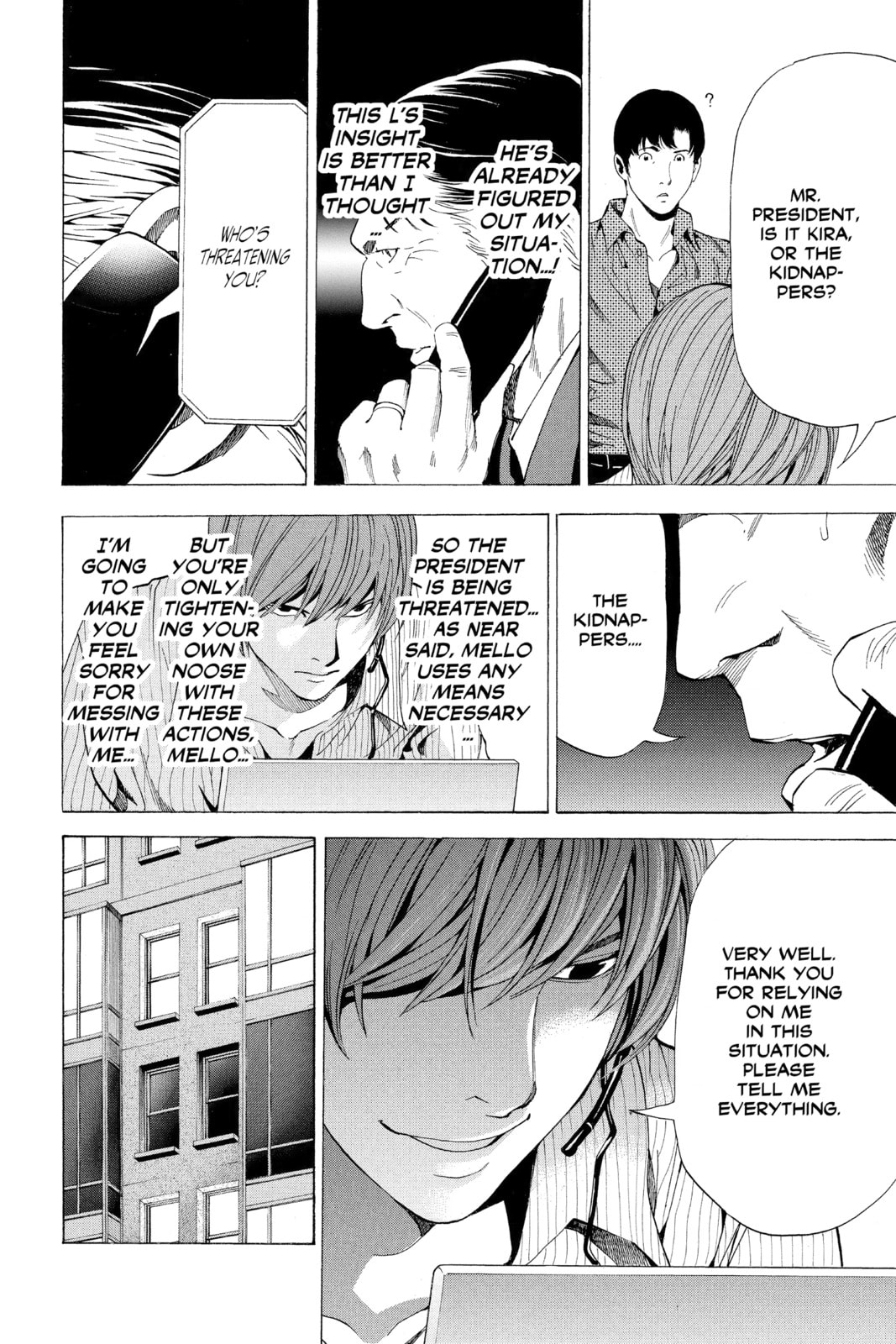Death Note Chapter 68 page 10 - 