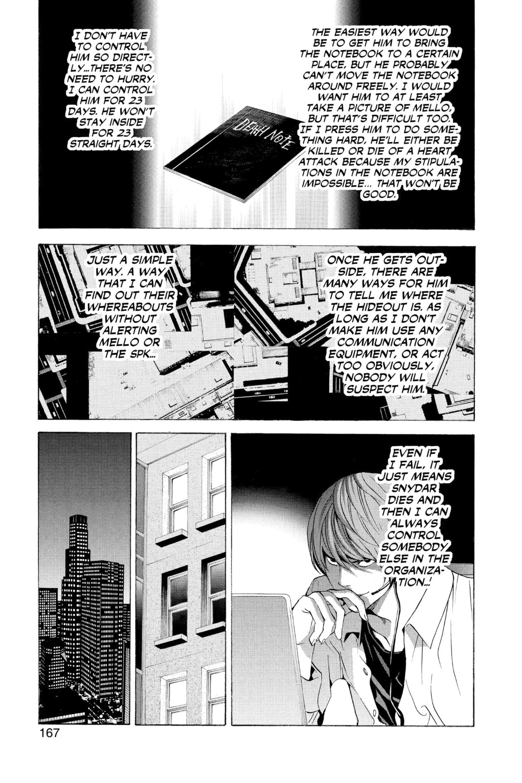 Death Note Chapter 69 page 11 - 