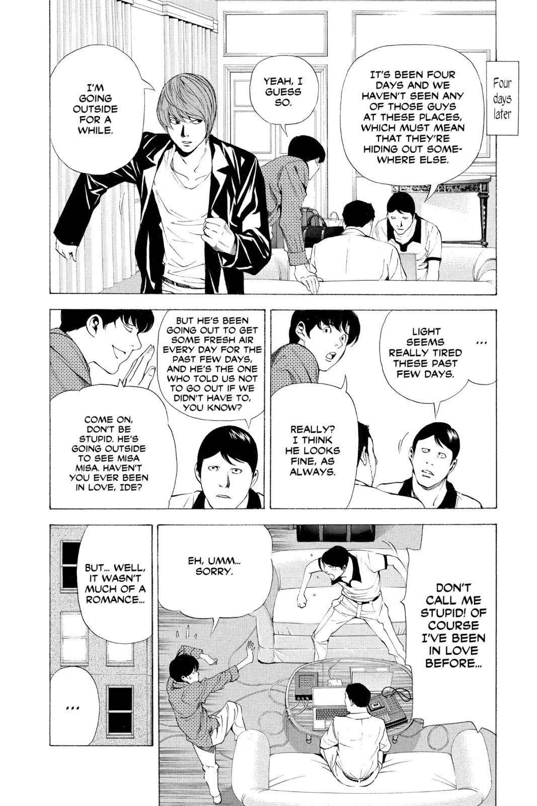 Death Note Chapter 69 page 12 - 