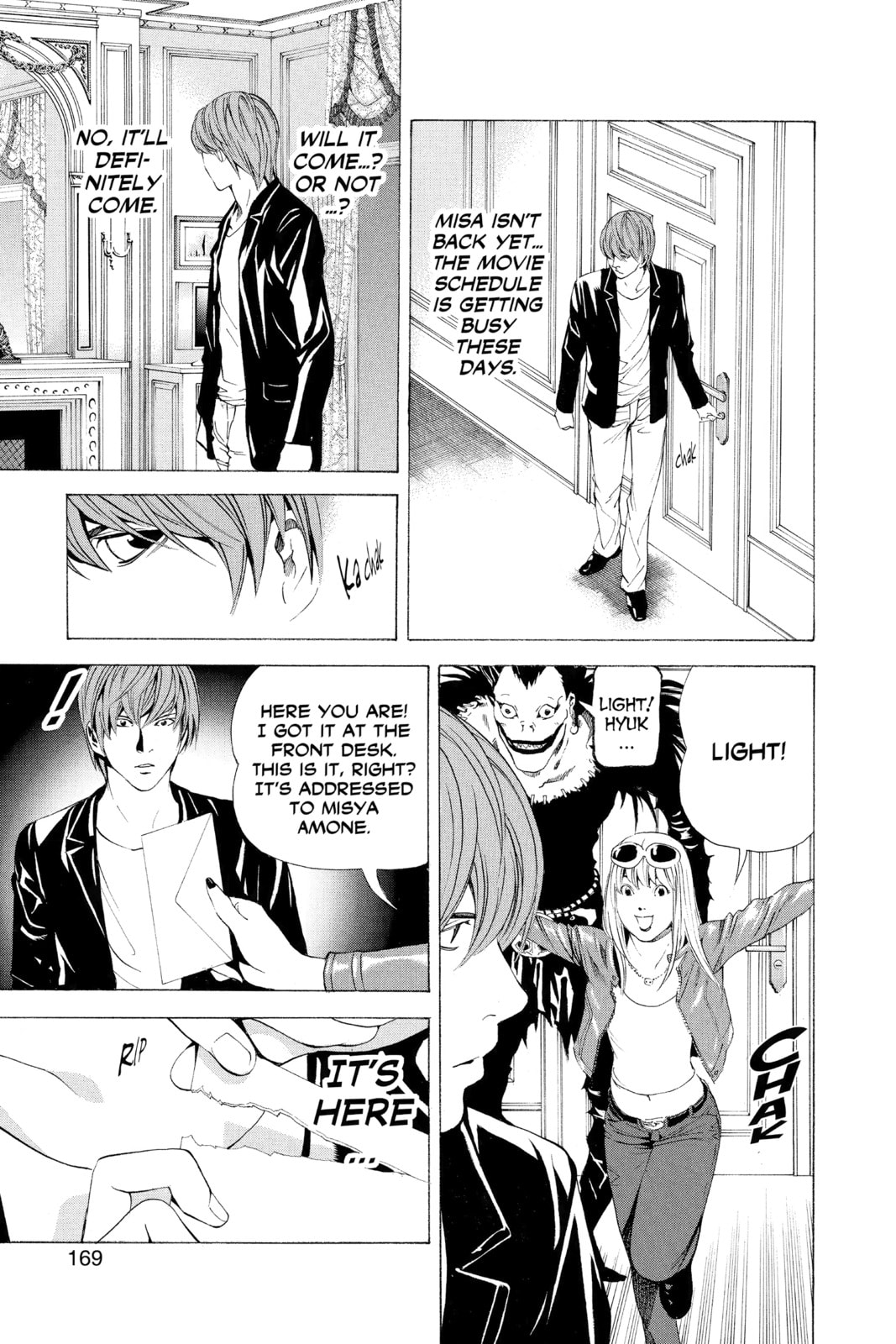 Death Note Chapter 69 page 13 - 