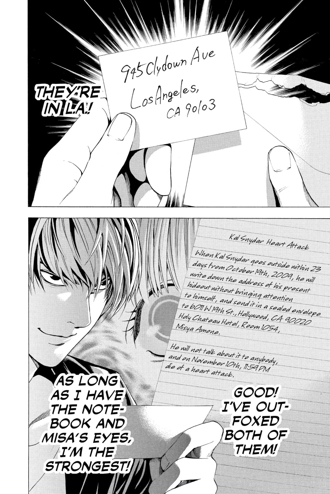 Death Note Chapter 69 page 14 - 