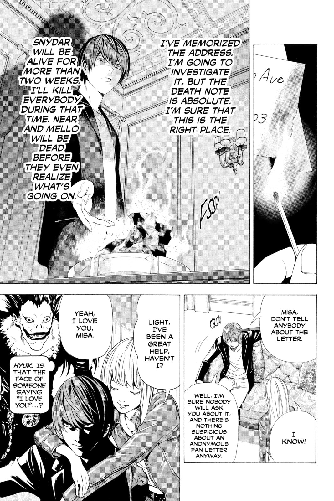 Death Note Chapter 69 page 15 - 