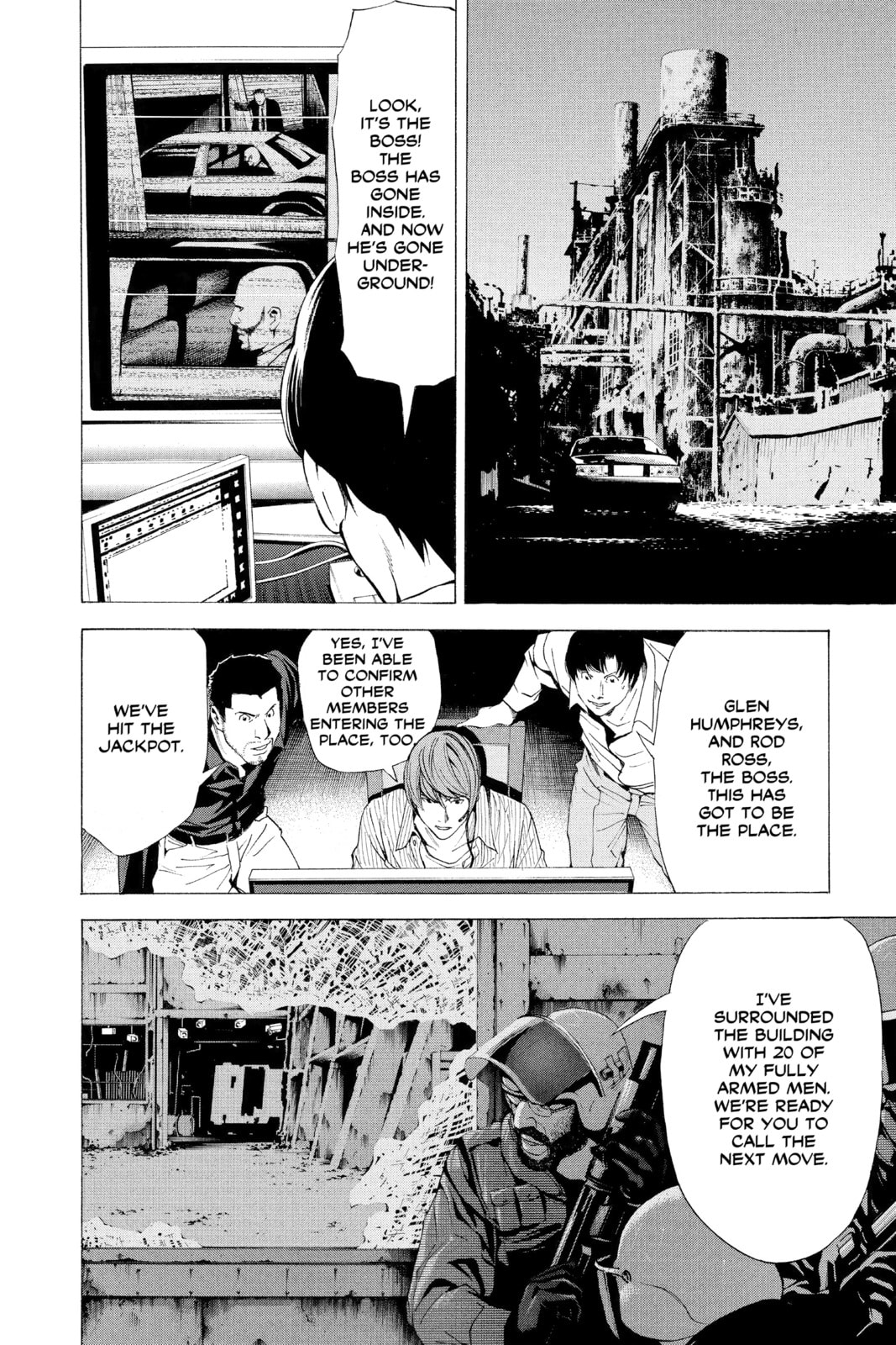 Death Note Chapter 69 page 16 - 