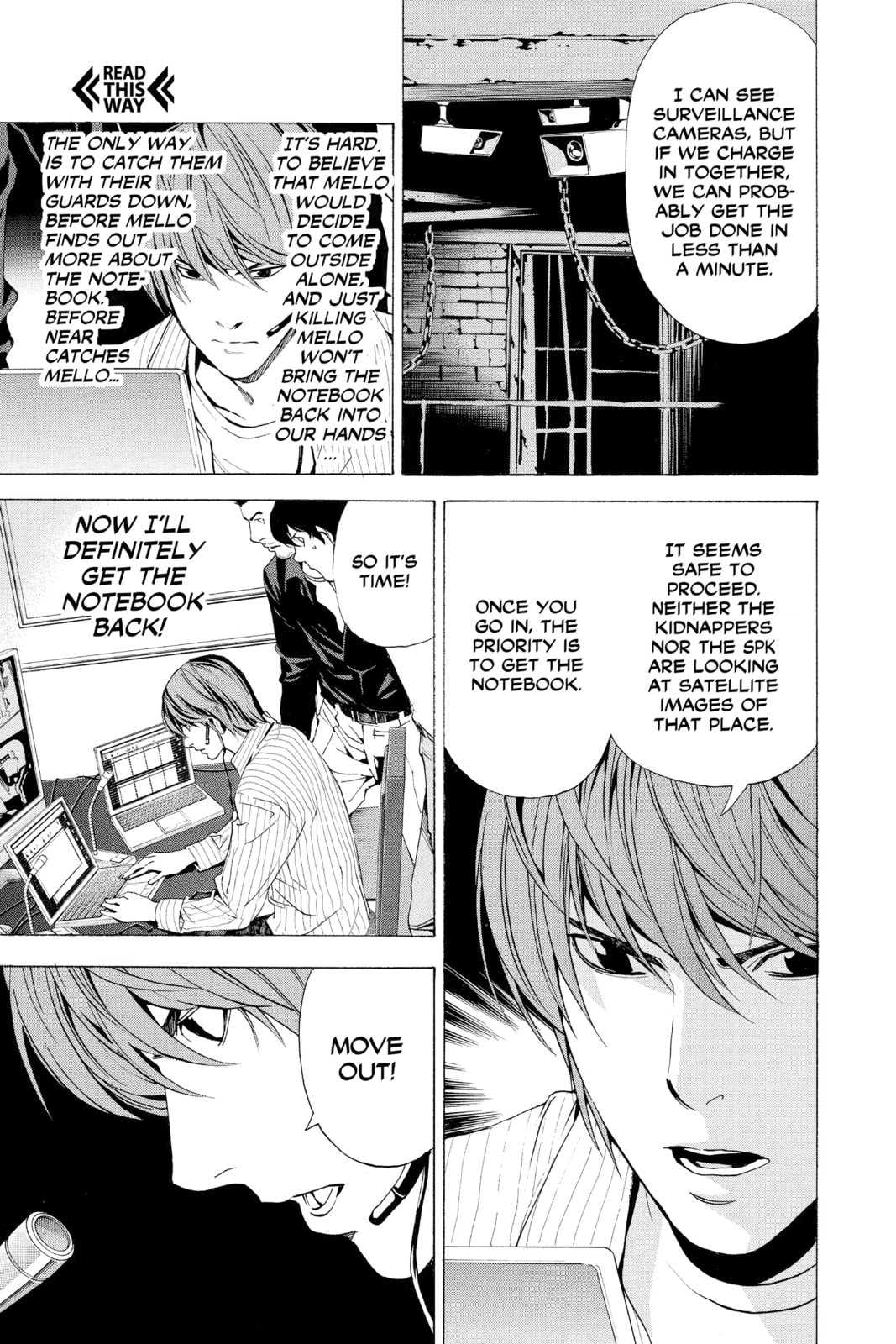Death Note Chapter 69 page 17 - 