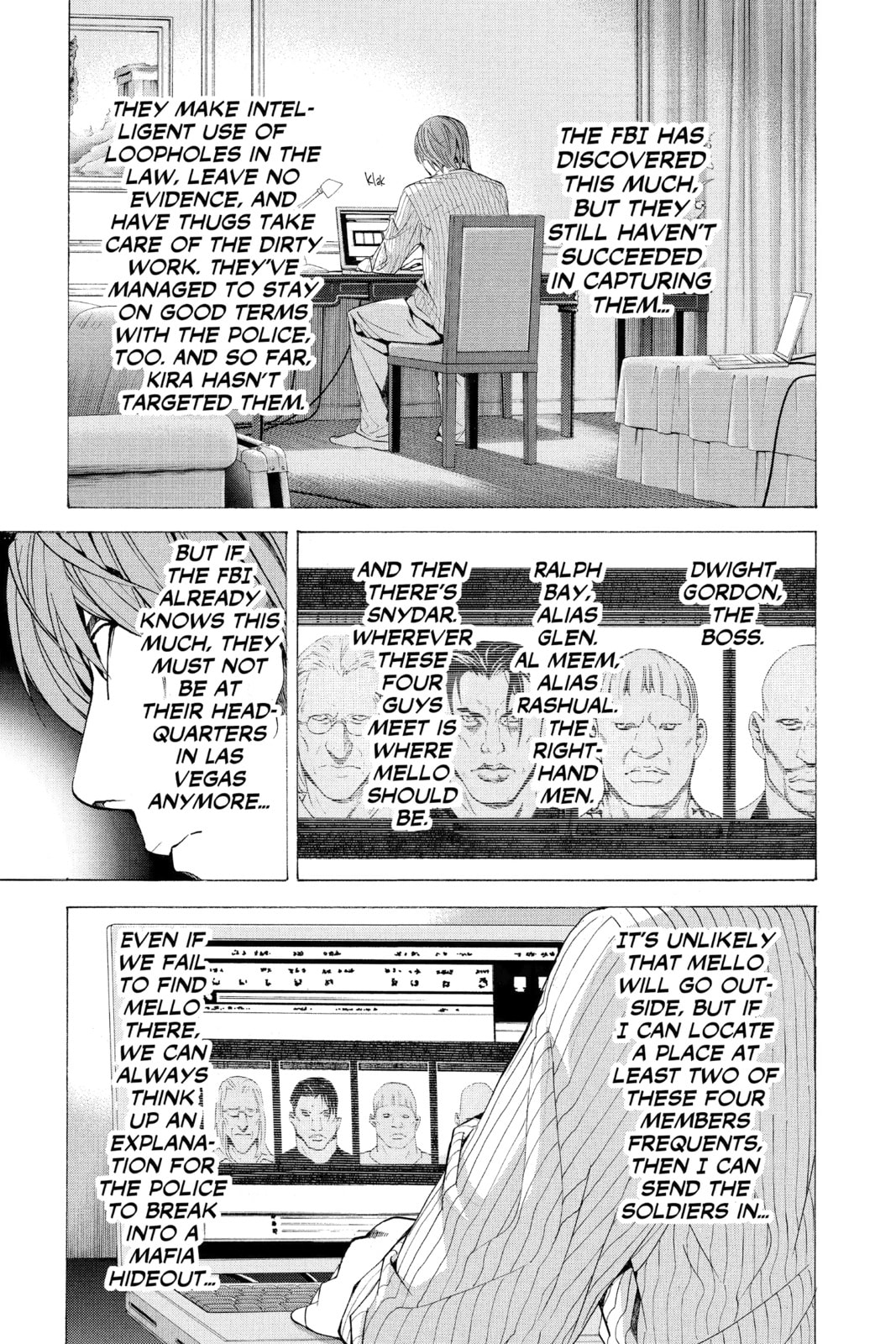 Death Note Chapter 69 page 3 - 
