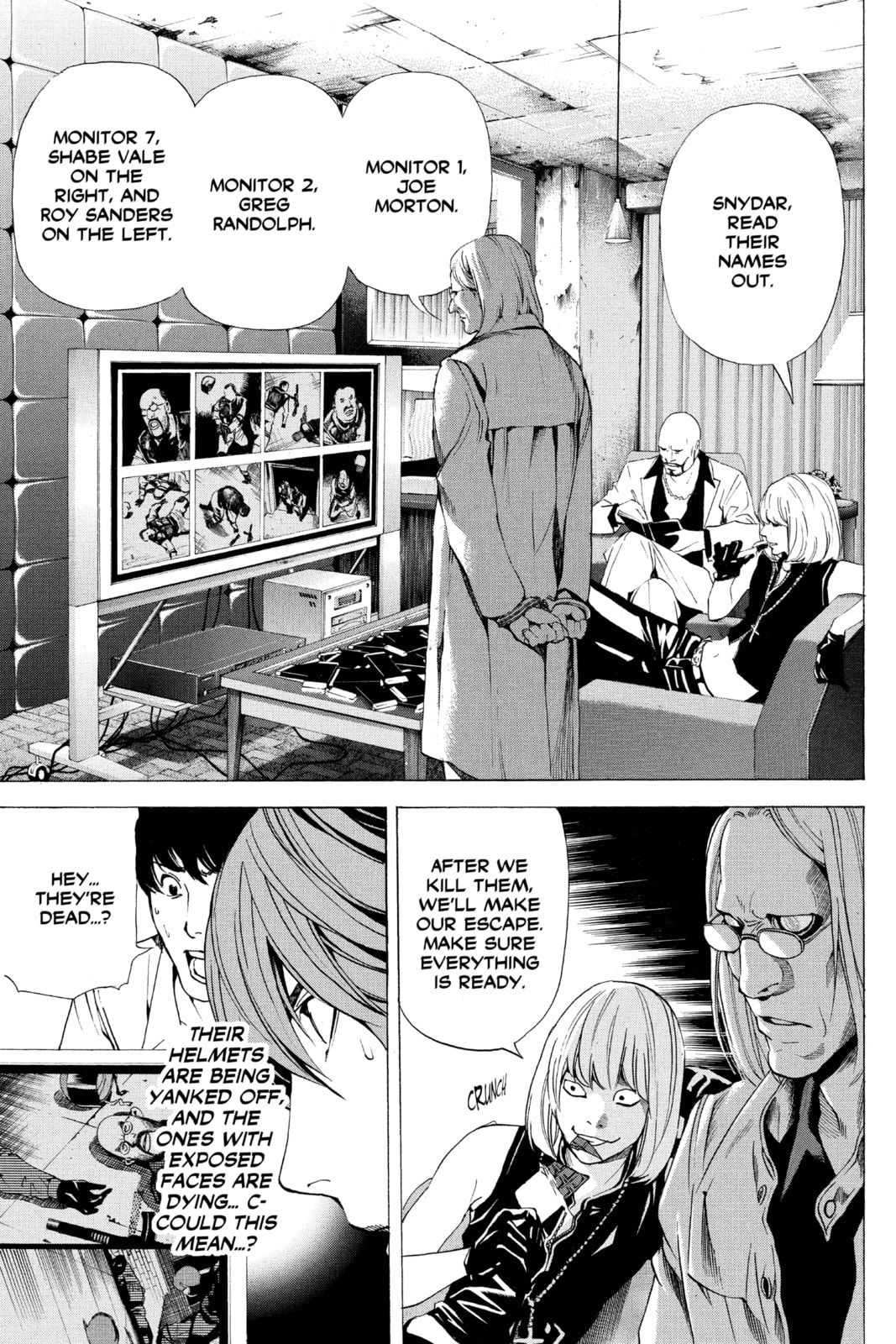 Death Note Chapter 69 page 21 - 