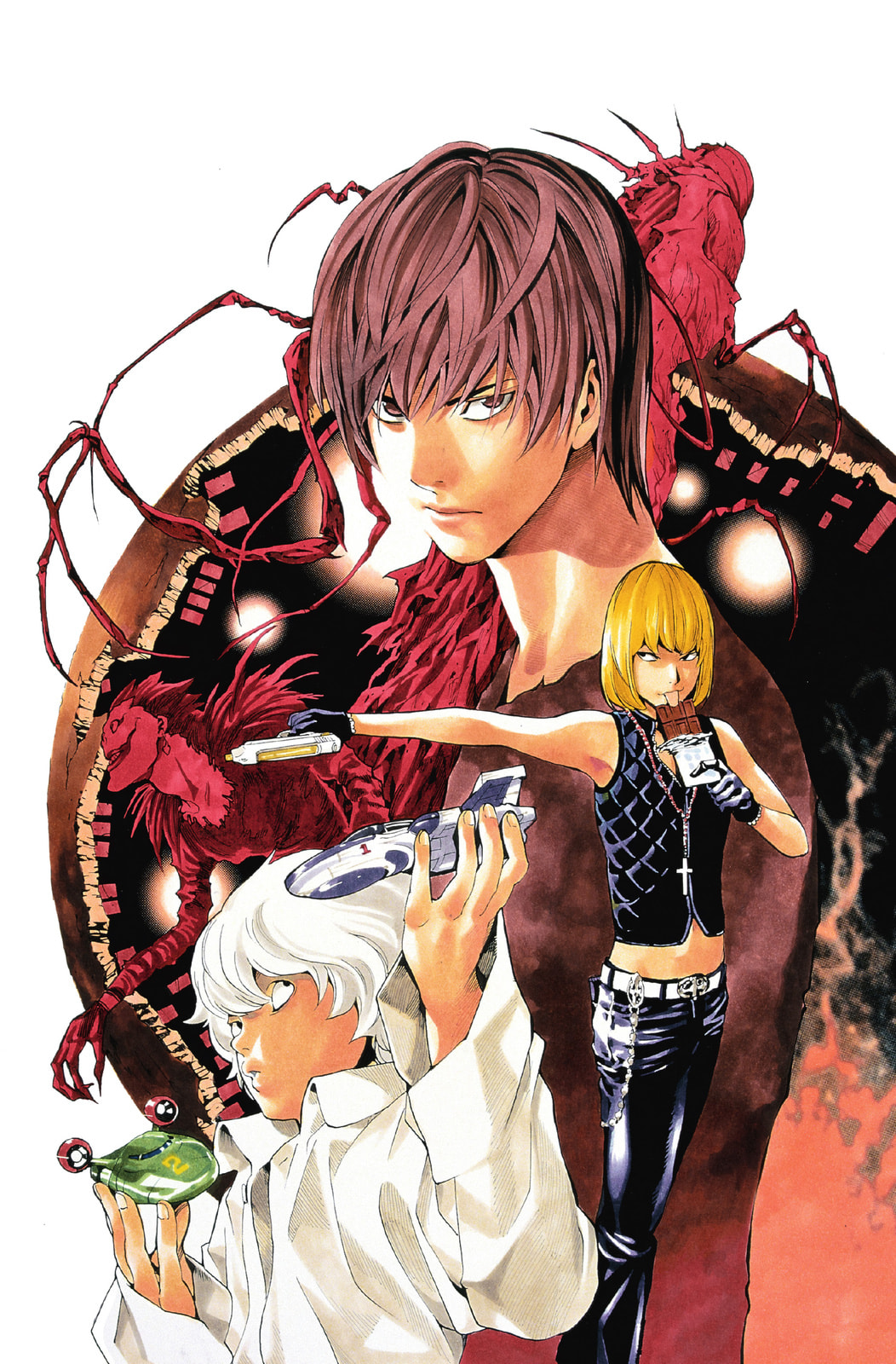 Death Note Chapter 69 page 22 - 