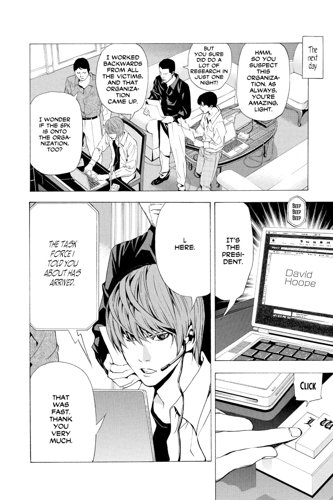 Death Note Chapter 69 page 4 - 