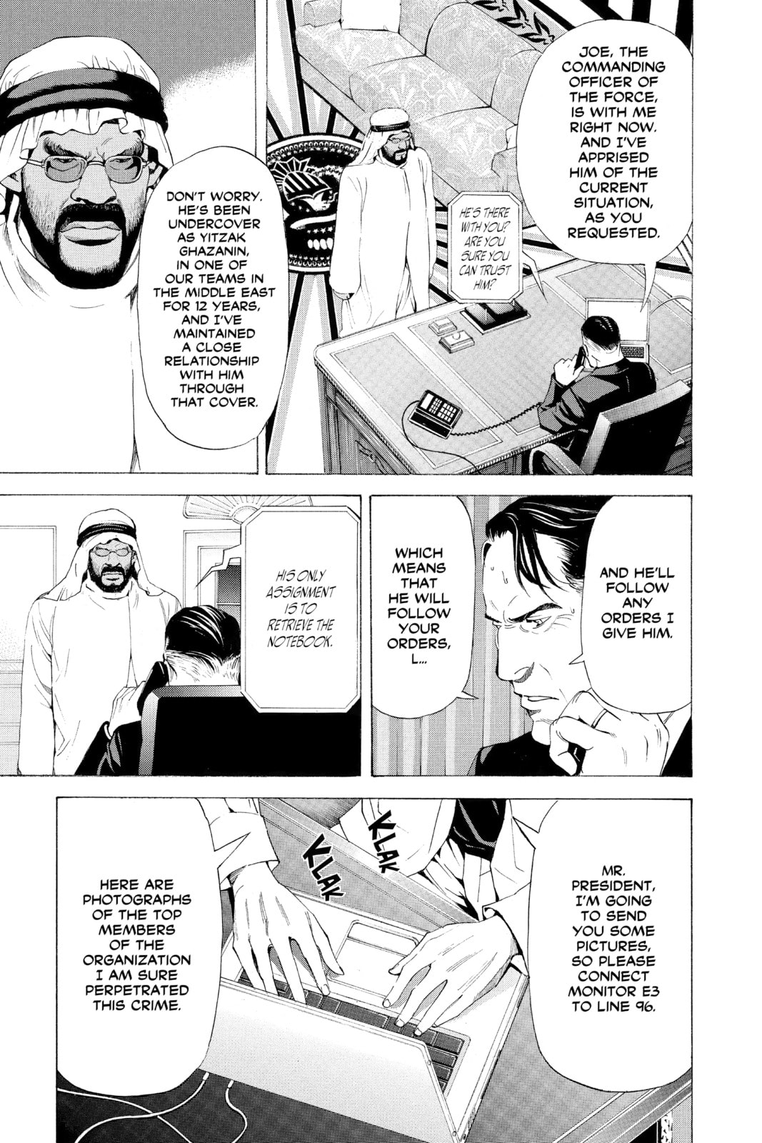 Death Note Chapter 69 page 5 - 