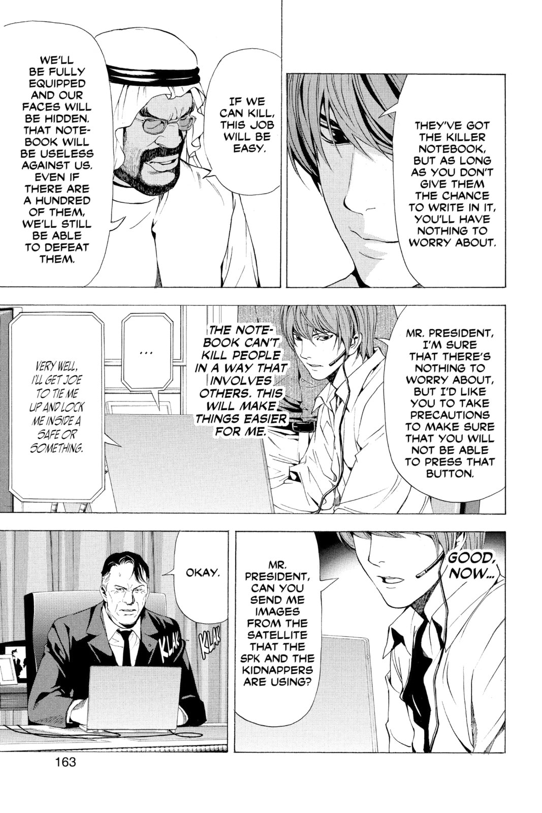Death Note Chapter 69 page 7 - 