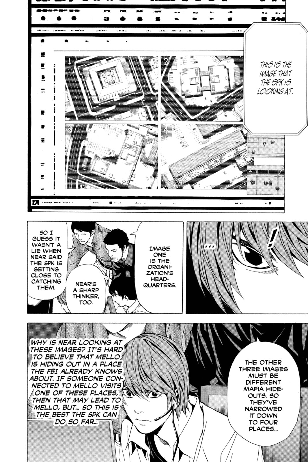 Death Note Chapter 69 page 8 - 