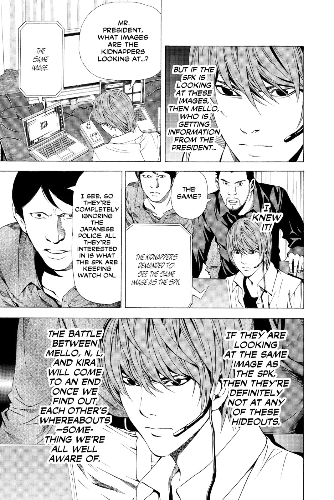 Death Note Chapter 69 page 9 - 
