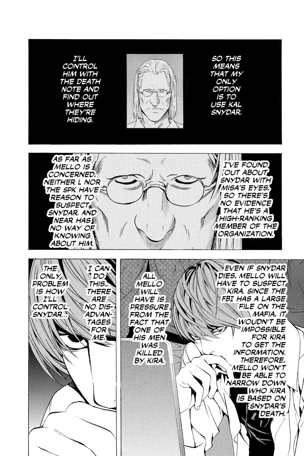 Death Note Chapter 69 page 10 - 