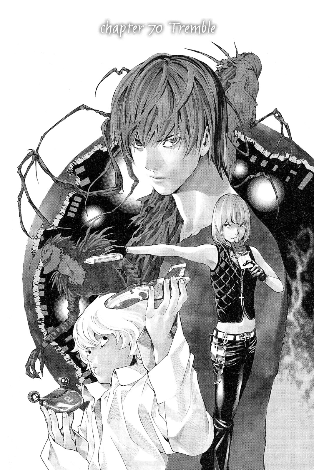 Death Note Chapter 70 page 1 - 