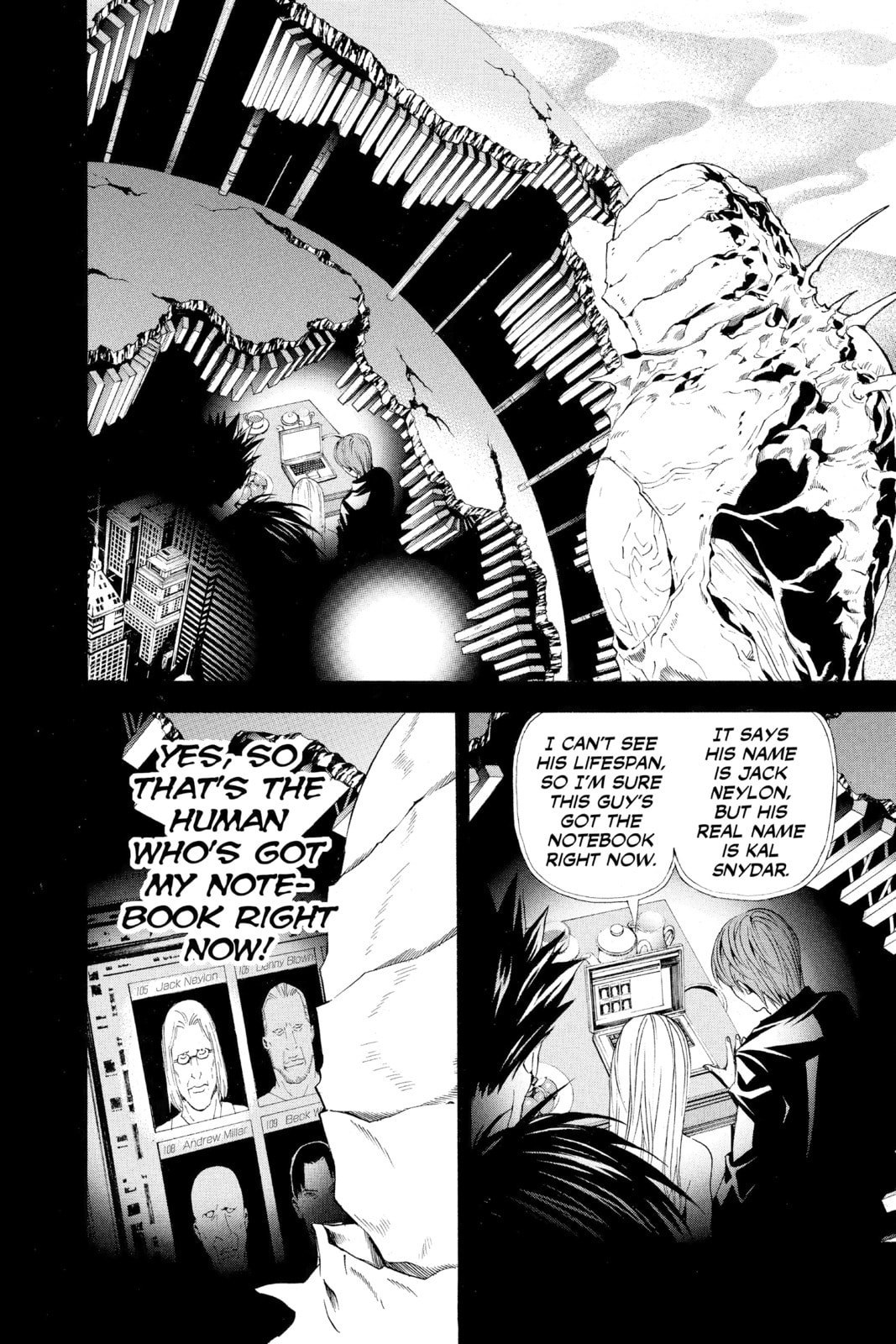 Death Note Chapter 70 page 2 - 