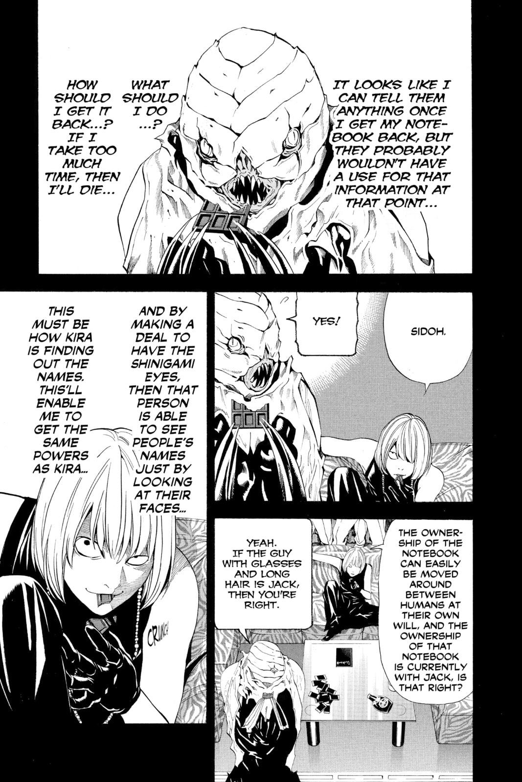 Death Note Chapter 70 page 11 - 
