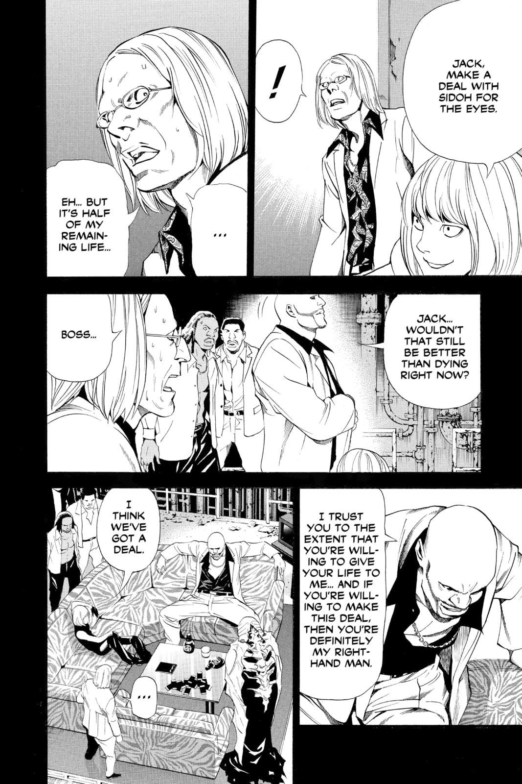 Death Note Chapter 70 page 12 - 