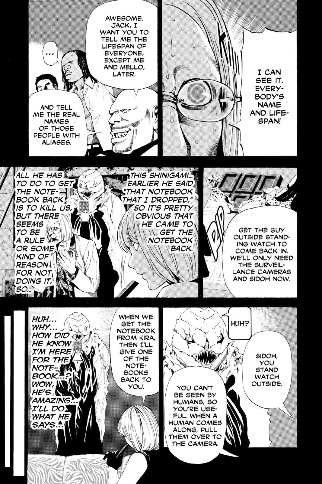 Death Note Chapter 70 page 13 - 