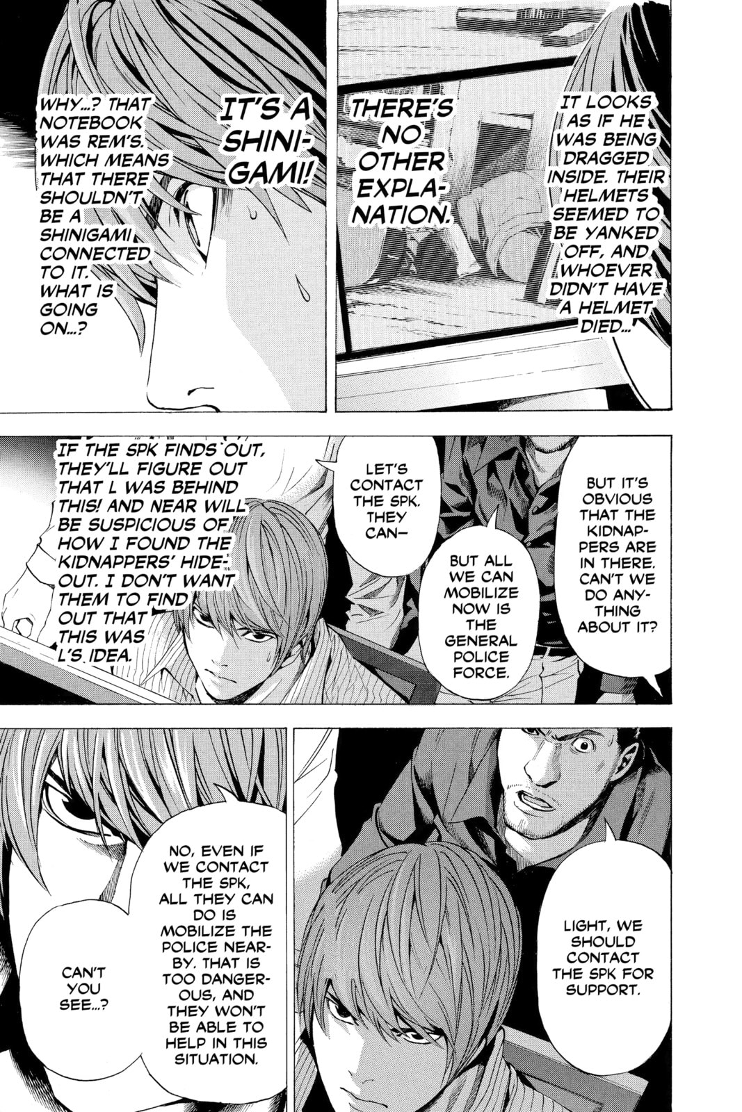 Death Note Chapter 70 page 15 - 