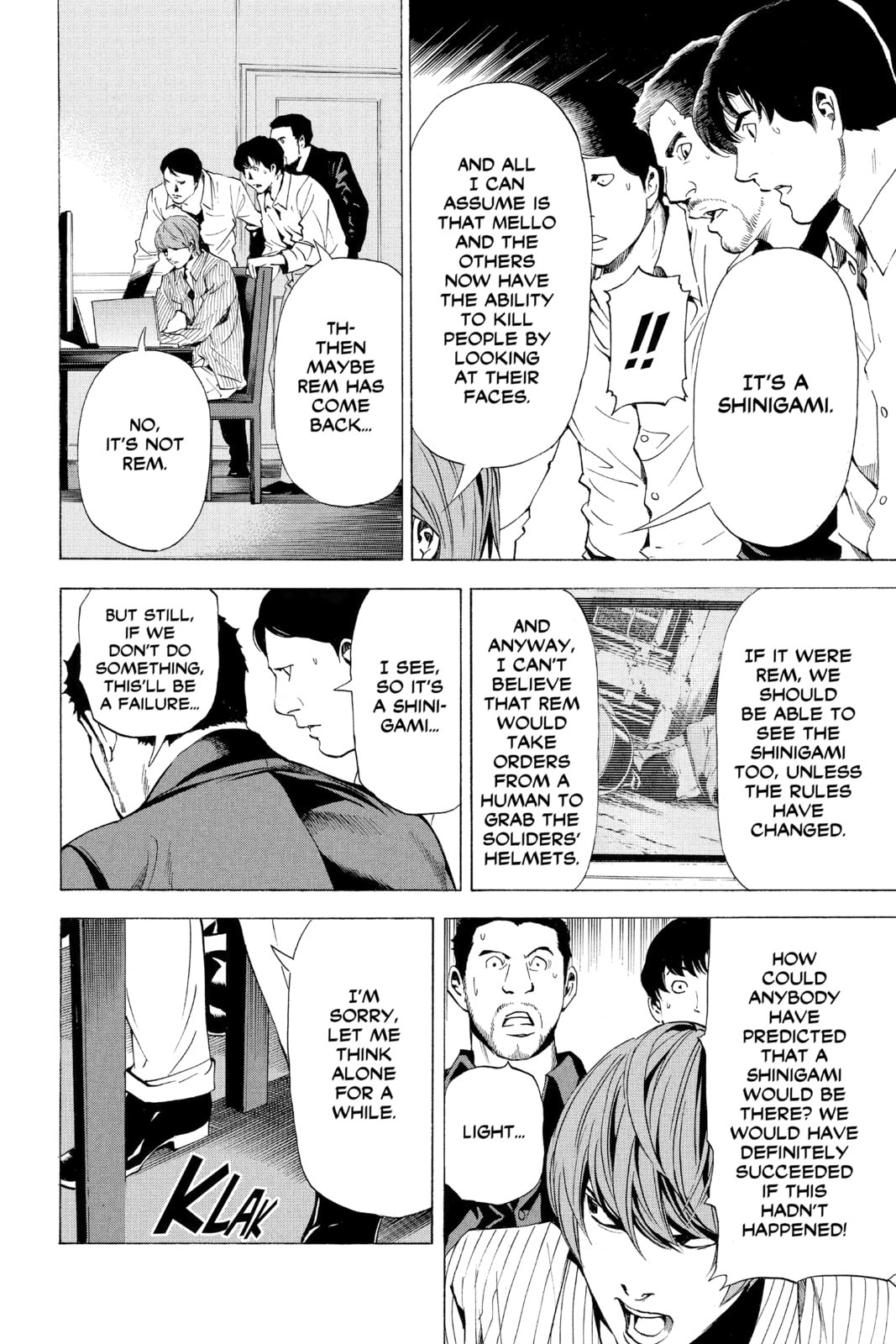 Death Note Chapter 70 page 16 - 