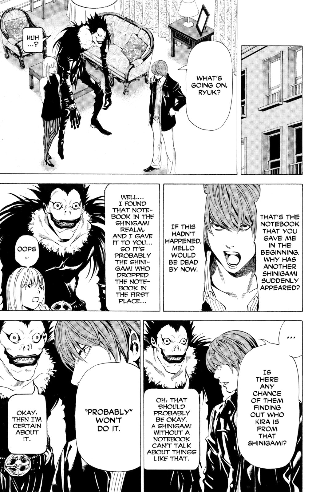 Death Note Chapter 70 page 17 - 