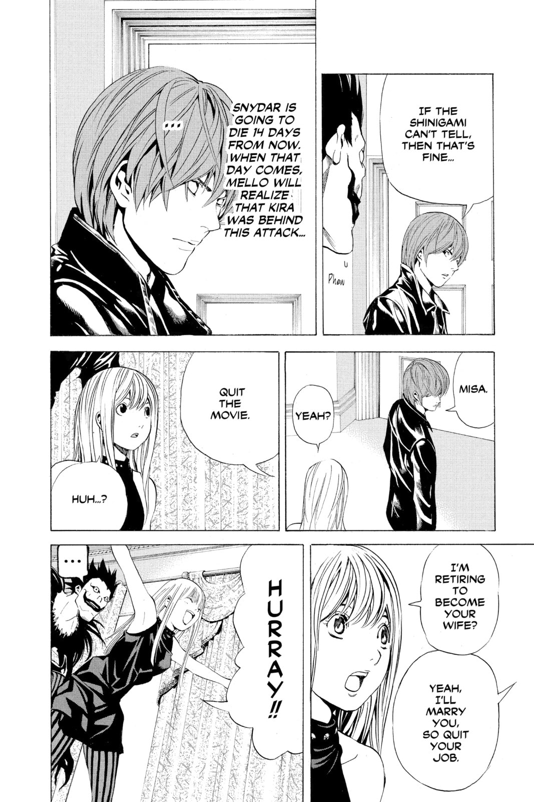Death Note Chapter 70 page 18 - 