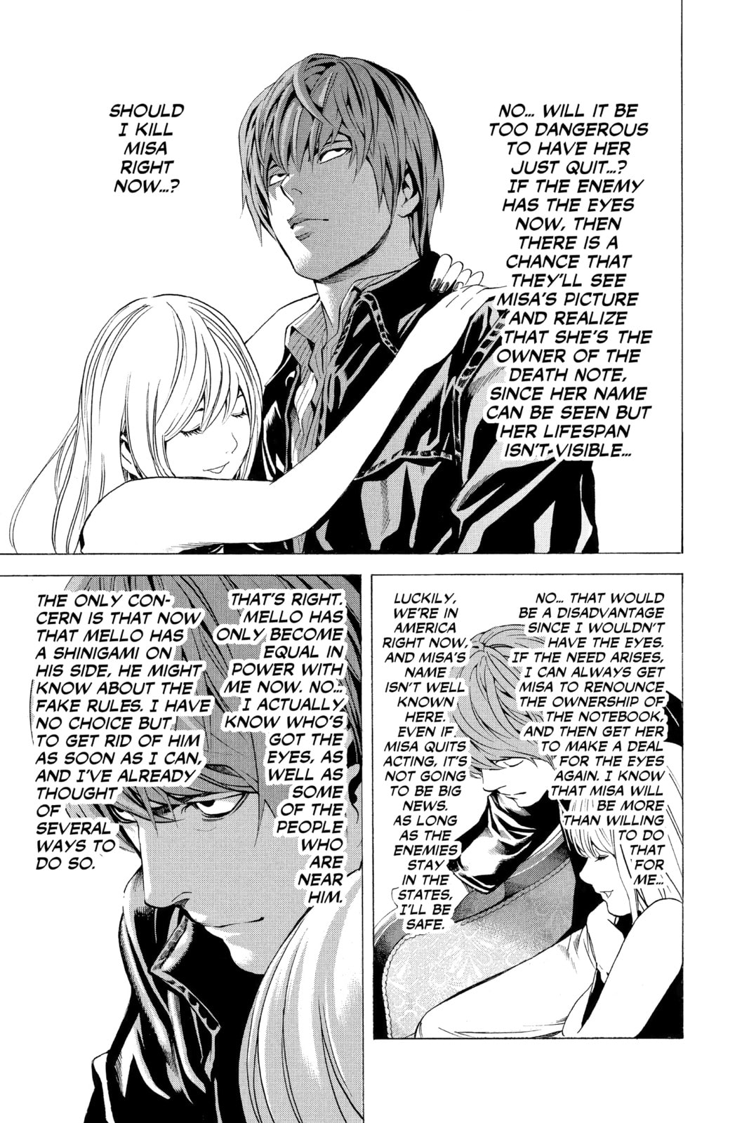 Death Note Chapter 70 page 19 - 