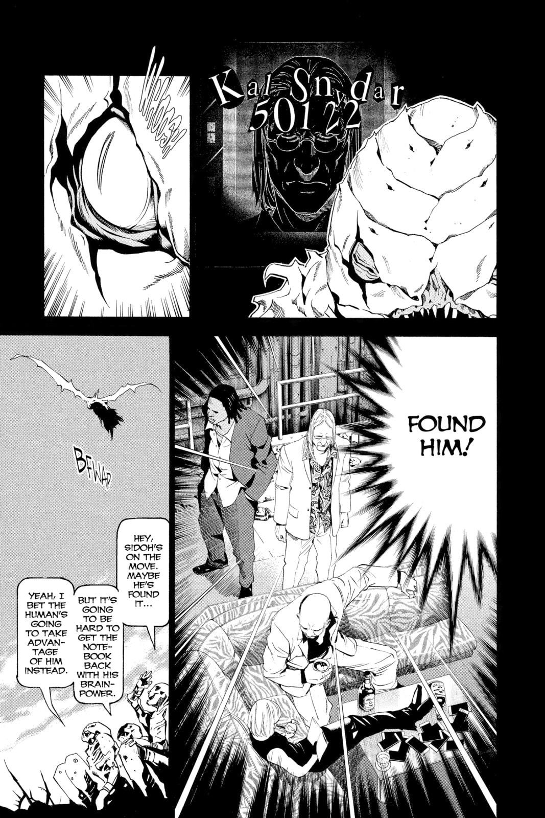 Death Note Chapter 70 page 3 - 