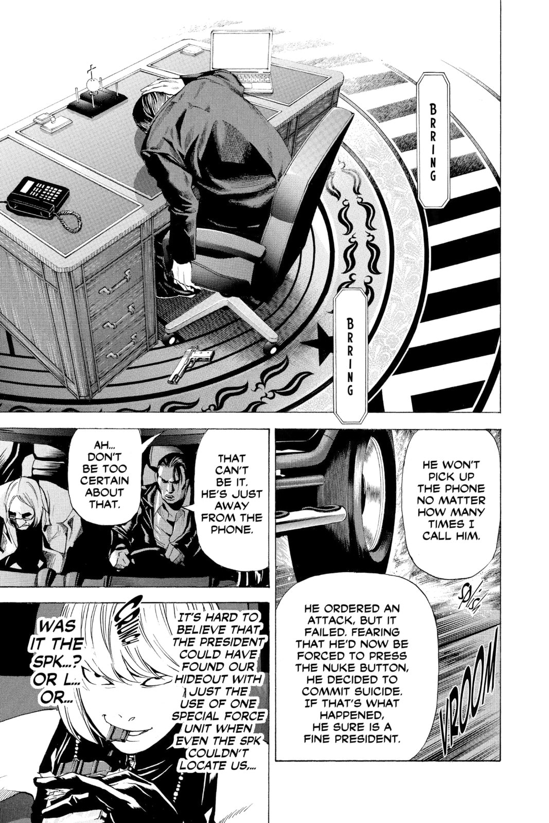 Death Note Chapter 70 page 21 - 