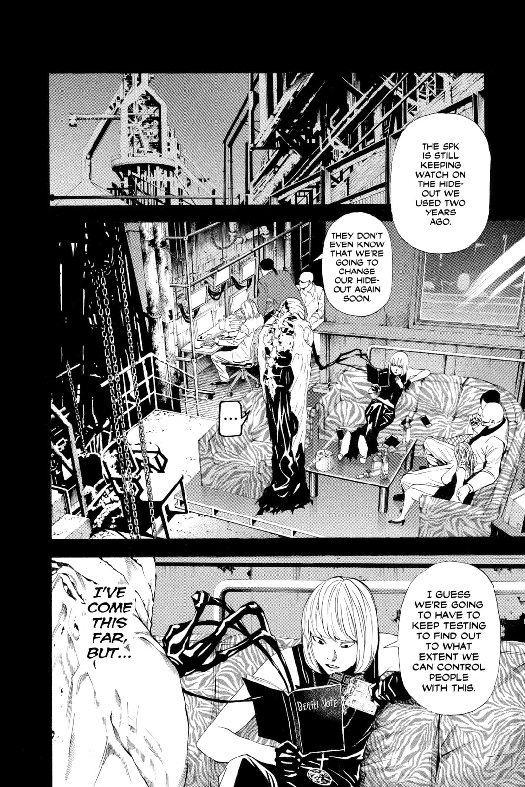 Death Note Chapter 70 page 4 - 