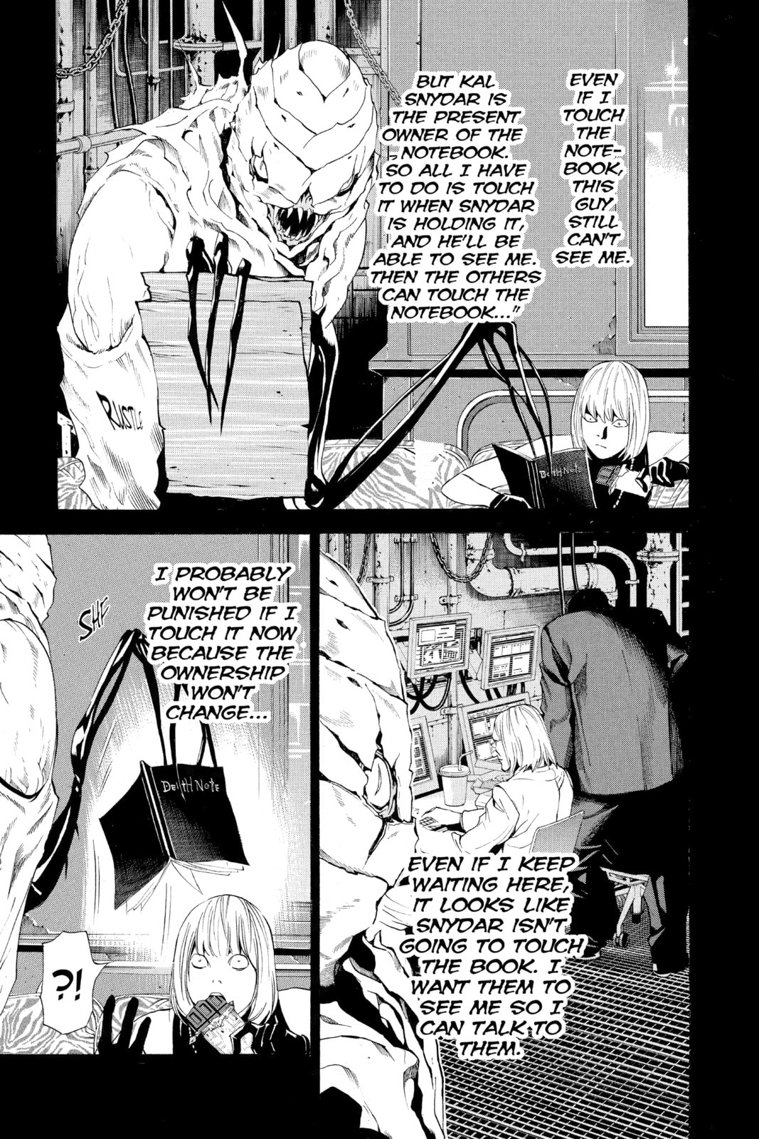 Death Note Chapter 70 page 5 - 