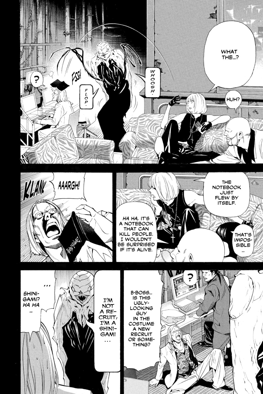 Death Note Chapter 70 page 6 - 