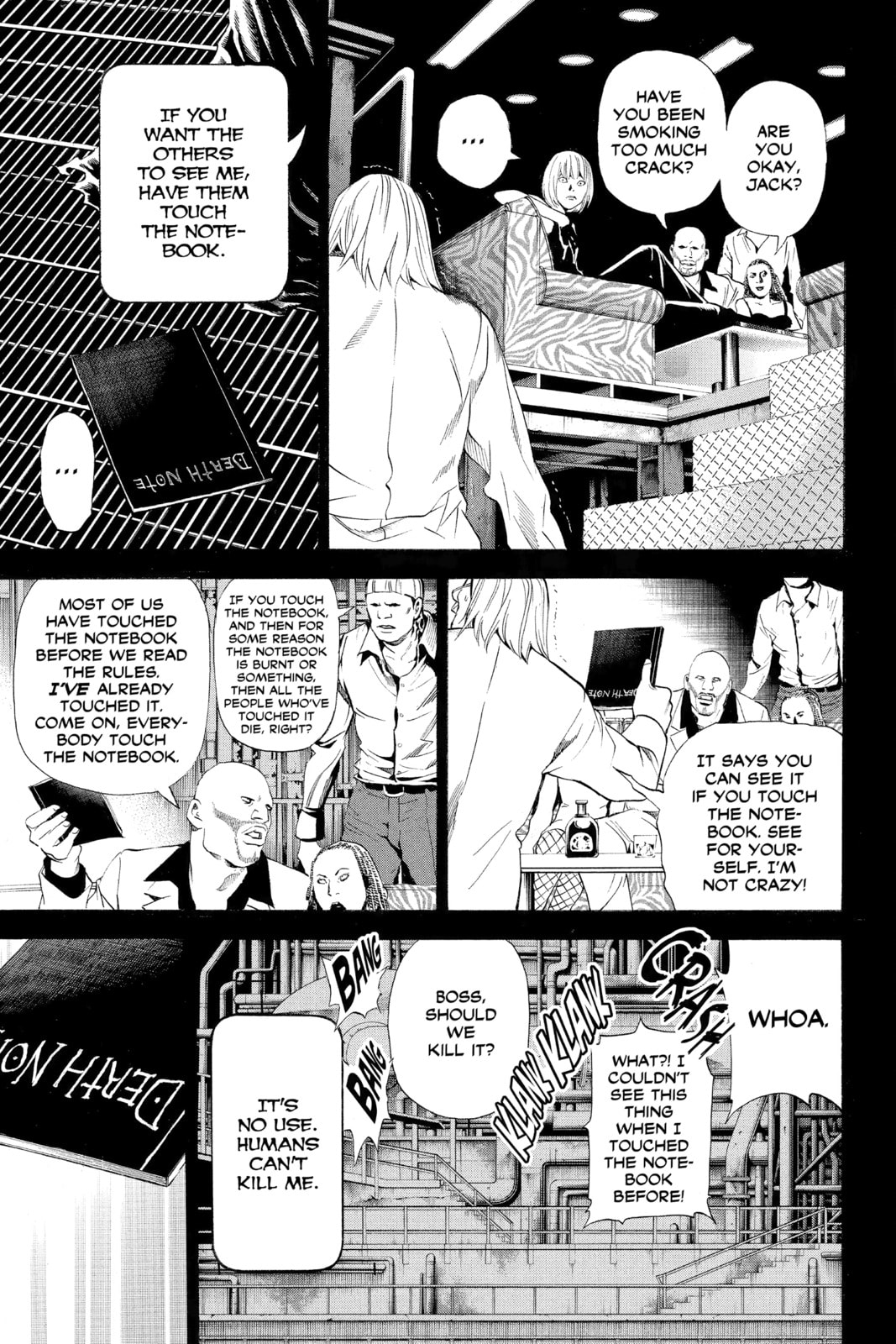 Death Note Chapter 70 page 7 - 