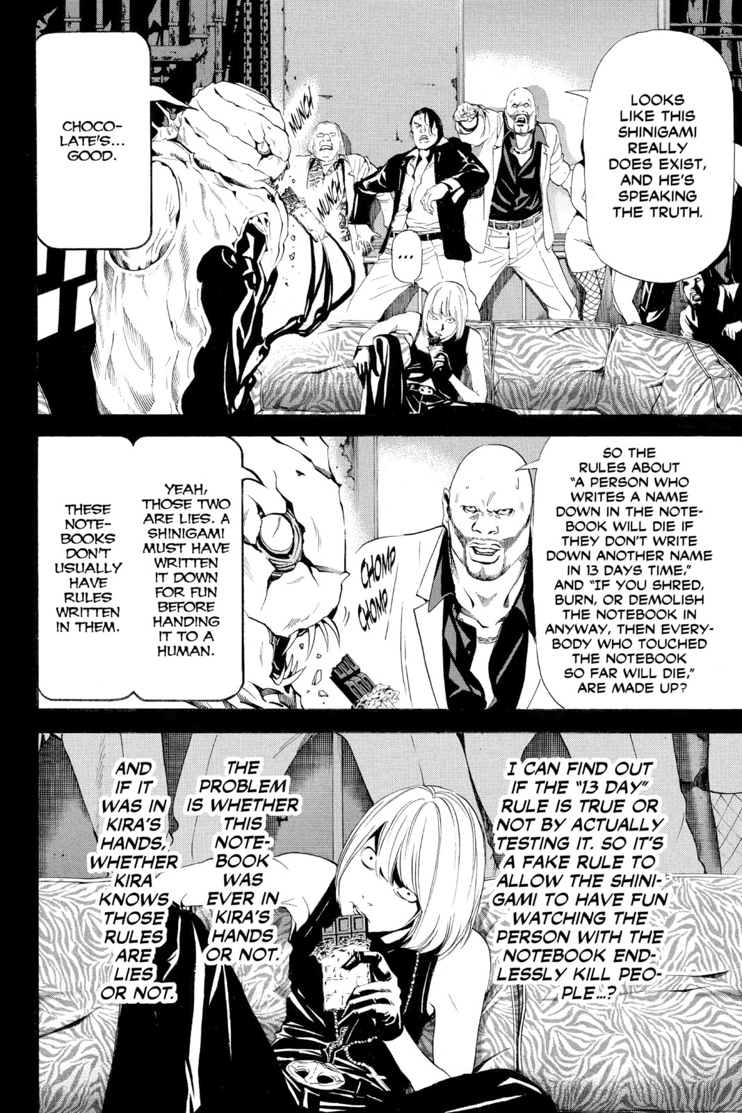 Death Note Chapter 70 page 8 - 