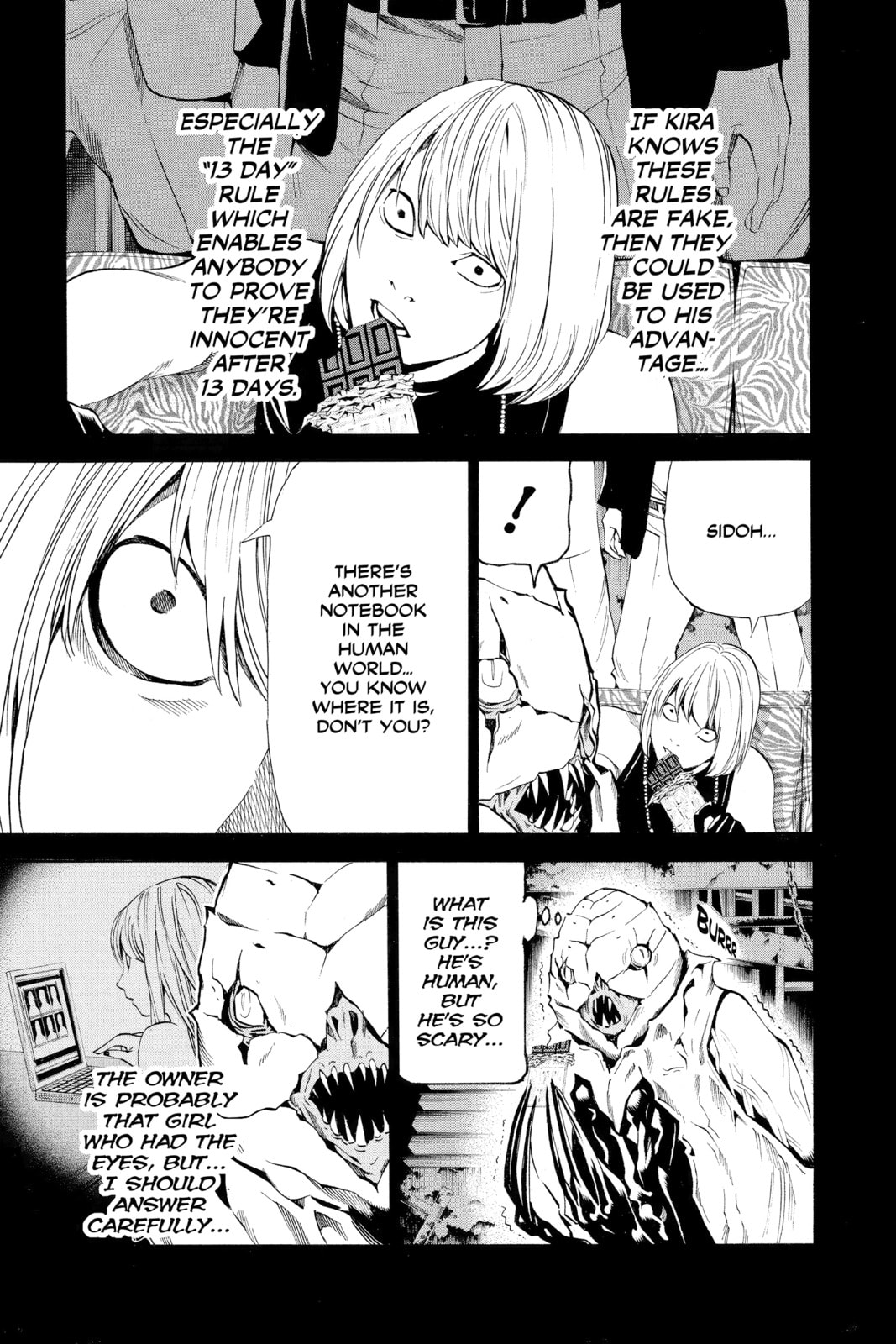 Death Note Chapter 70 page 9 - 