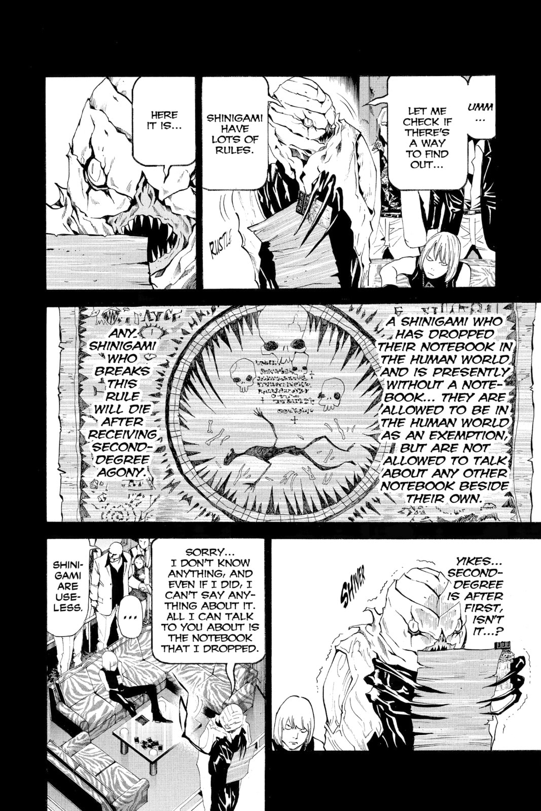 Death Note Chapter 70 page 10 - 
