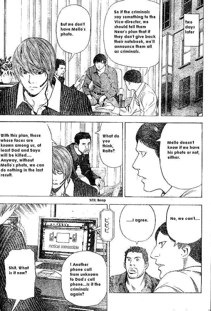 Death Note Chapter 71 page 11 - 