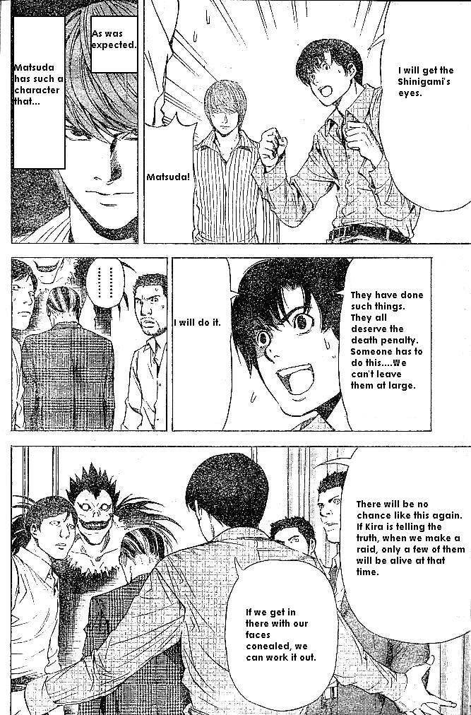 Death Note Chapter 71 page 18 - 